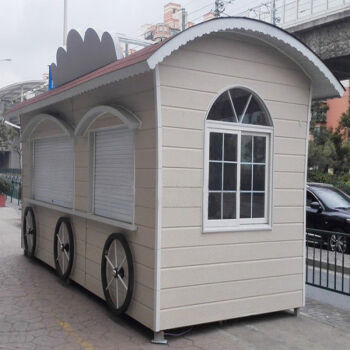 售貨亭移動房戶外移動廣場景區(qū)崗?fù)ば〕允燮笔圪u亭郵.