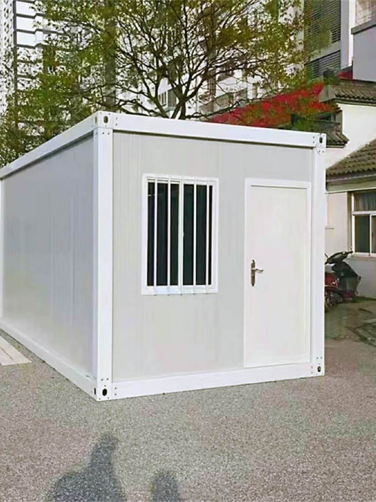 仁聚益集裝箱移動(dòng)房工地住人集裝箱房辦公室戶(hù)外活動(dòng)板房可拆卸陽(yáng)光房