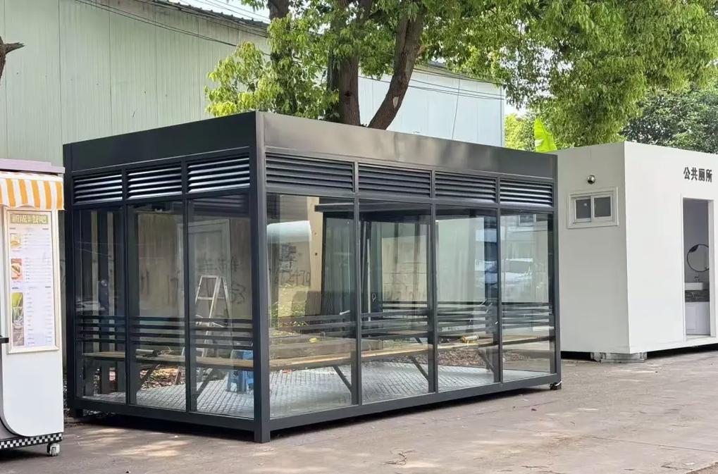 戶外吸煙亭 便捷高效的移動解決方案